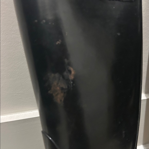 Hunter Classic Black Tall Boots - Picture 6 of 7